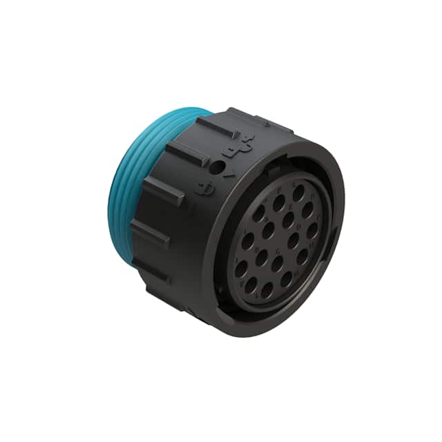 AHDP06-24-16SR-WTA Amphenol Sine Systems Corp  Circular Connector Housings